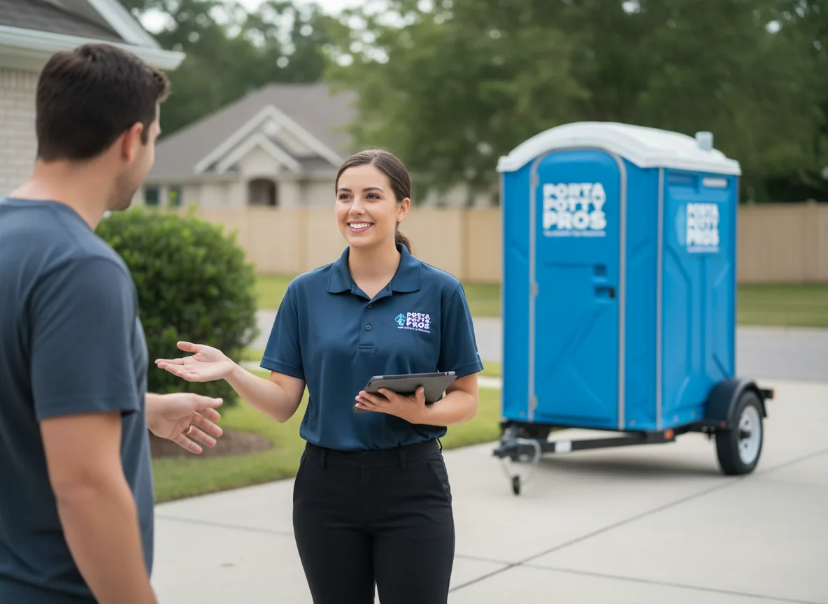 Porta Potty Rental Leadore, ID FAQs